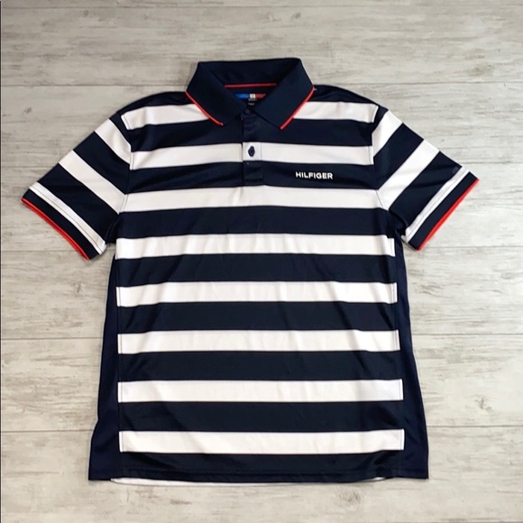 Tommy Hilfiger Performance Sport Polo - Picture 3 of 4
